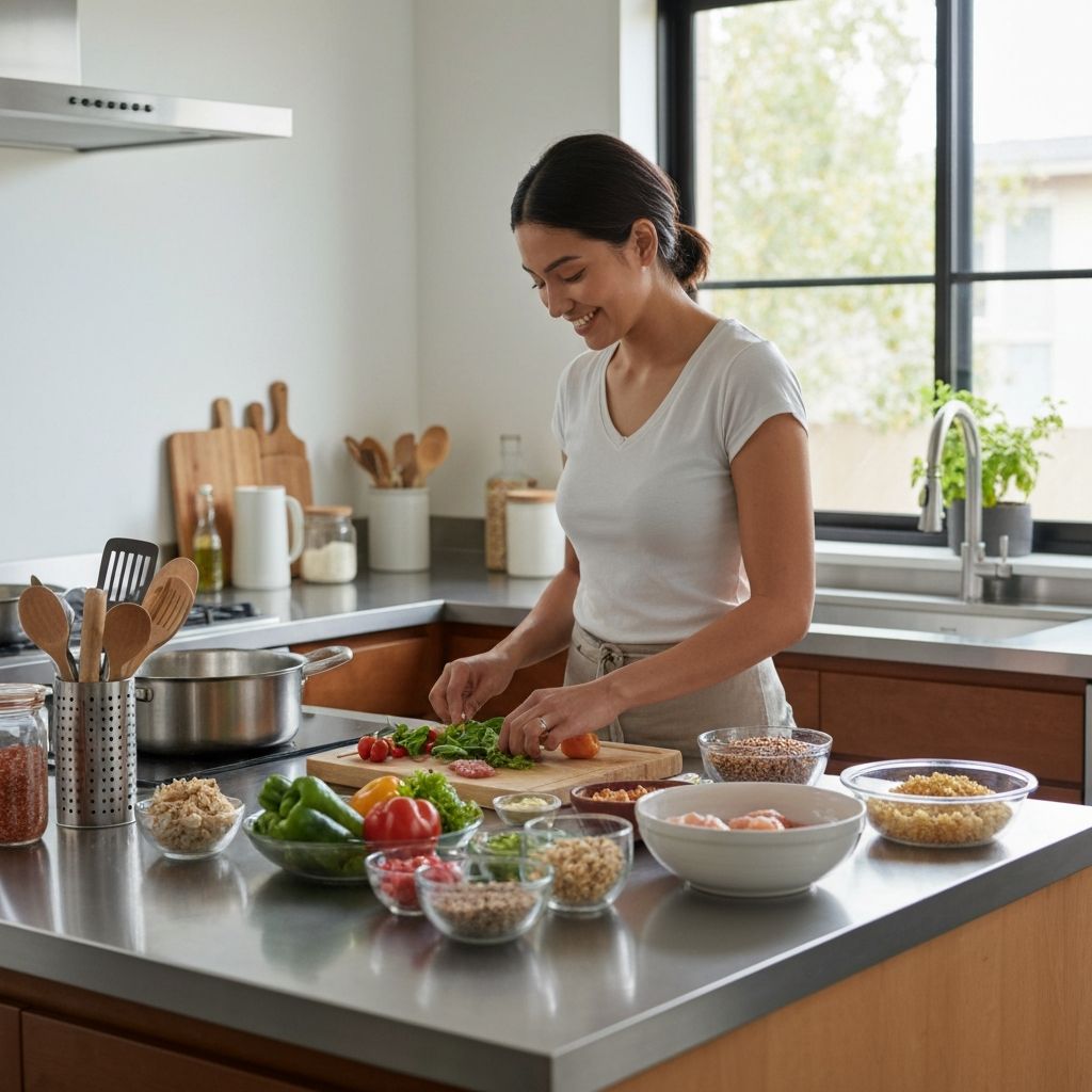 Μαγείρεμα στο σπίτι